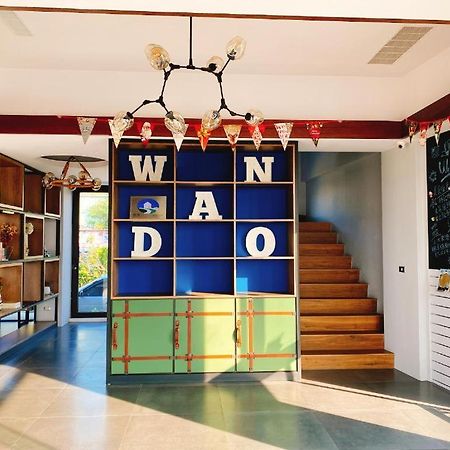 Wandao Bed and Breakfast Donggang Exteriör bild