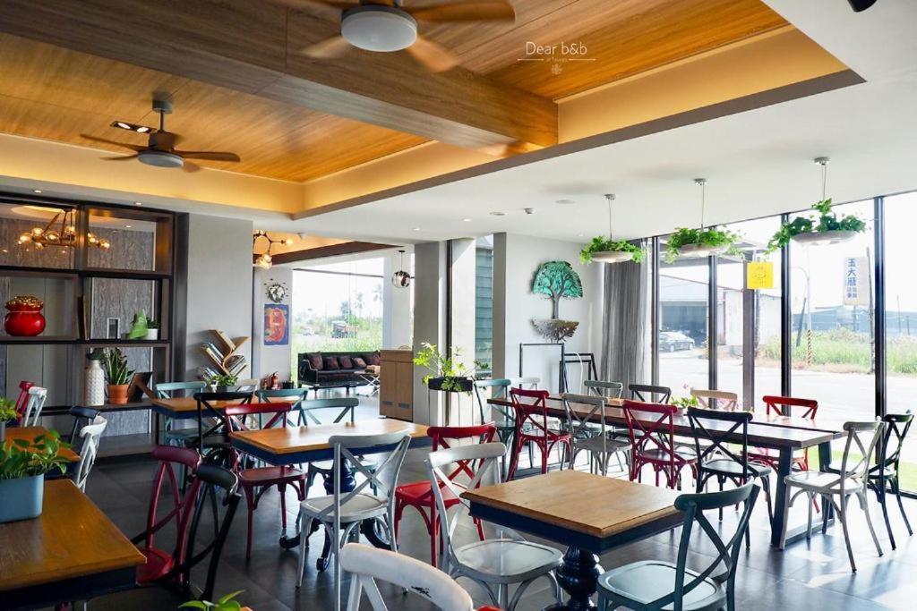 Wandao Bed and Breakfast Donggang Exteriör bild