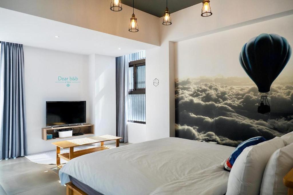 Wandao Bed and Breakfast Donggang Exteriör bild