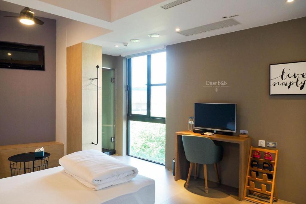Wandao Bed and Breakfast Donggang Exteriör bild