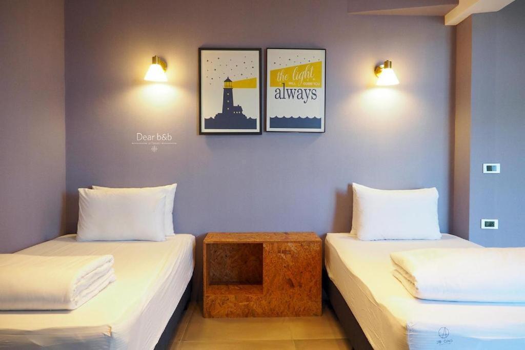 Wandao Bed and Breakfast Donggang Exteriör bild