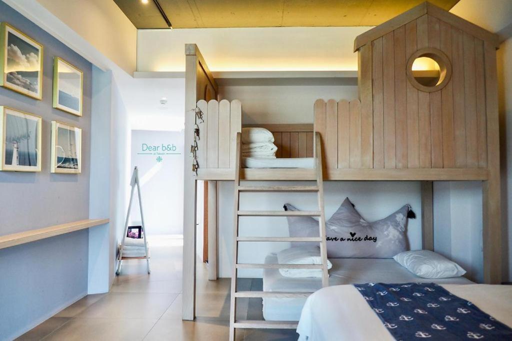 Wandao Bed and Breakfast Donggang Exteriör bild