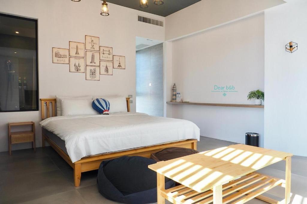Wandao Bed and Breakfast Donggang Exteriör bild