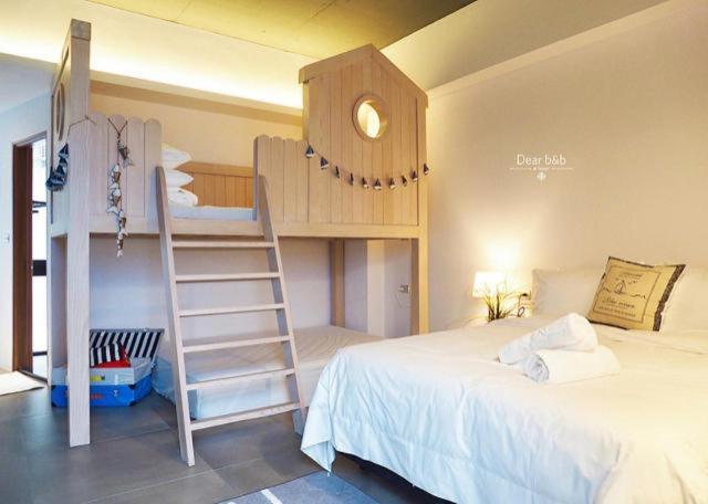 Wandao Bed and Breakfast Donggang Exteriör bild