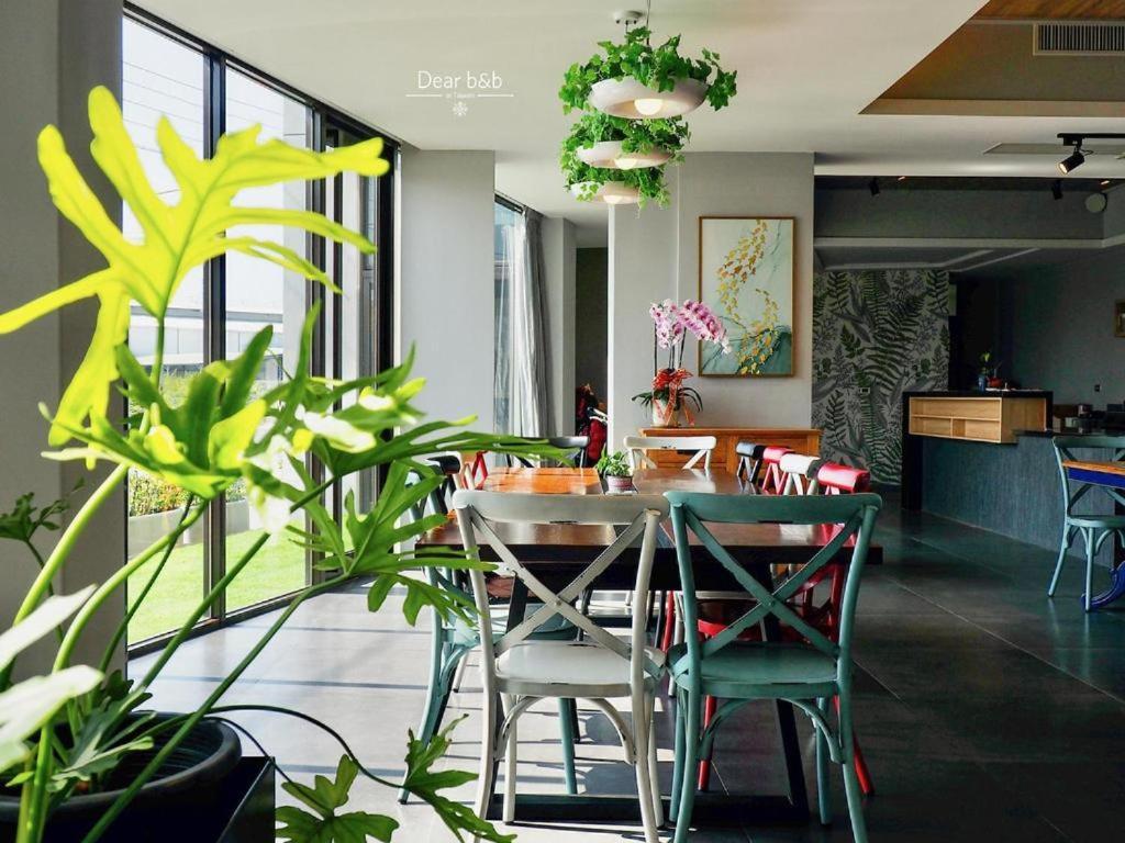 Wandao Bed and Breakfast Donggang Exteriör bild