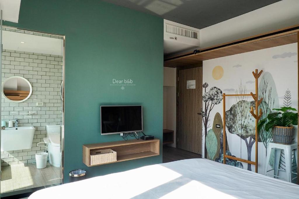 Wandao Bed and Breakfast Donggang Exteriör bild
