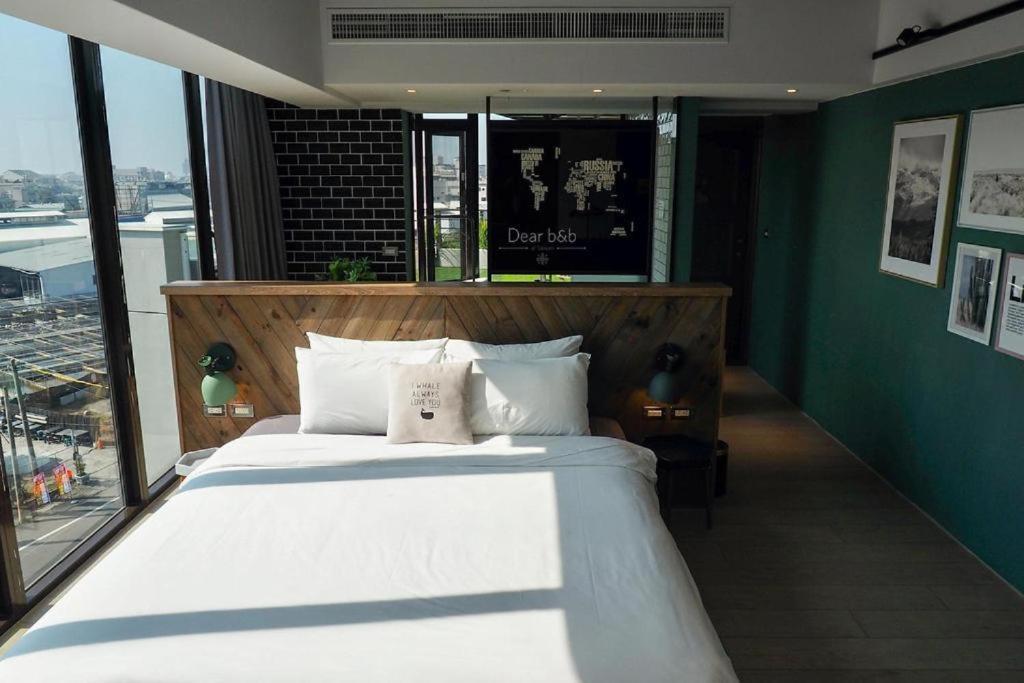 Wandao Bed and Breakfast Donggang Exteriör bild