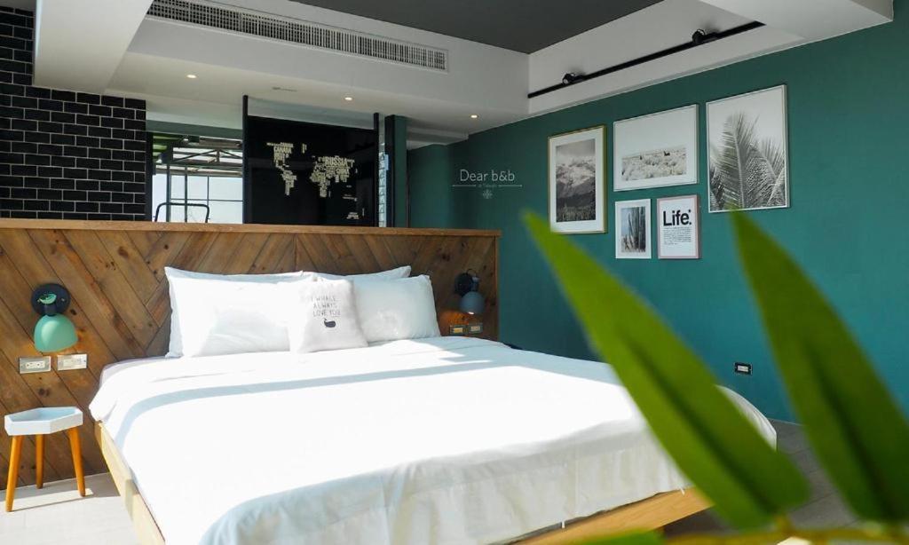 Wandao Bed and Breakfast Donggang Exteriör bild