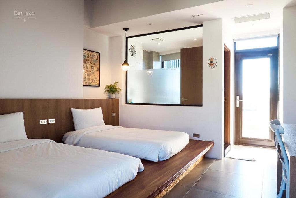 Wandao Bed and Breakfast Donggang Exteriör bild