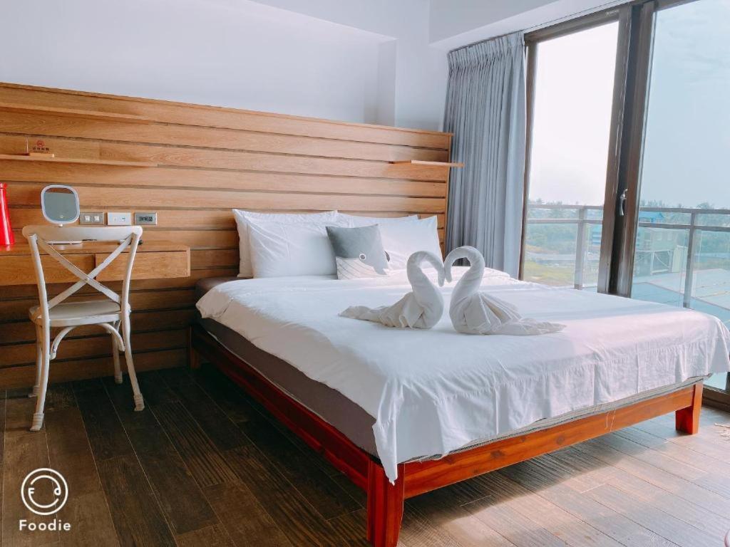 Wandao Bed and Breakfast Donggang Exteriör bild
