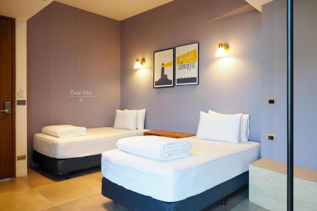 Wandao Bed and Breakfast Donggang Exteriör bild
