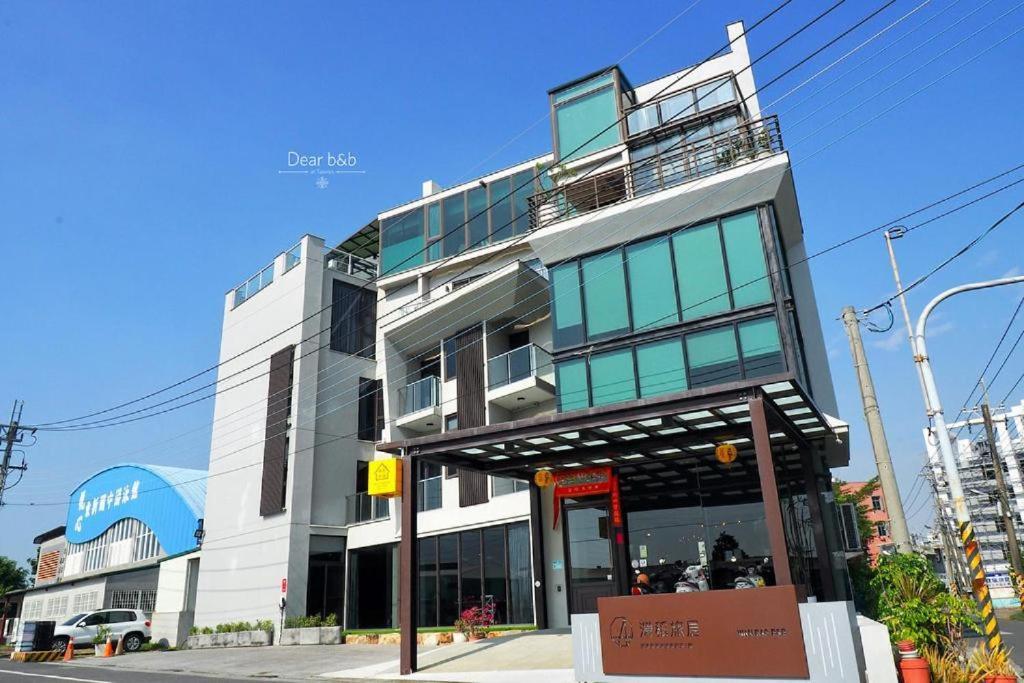 Wandao Bed and Breakfast Donggang Exteriör bild