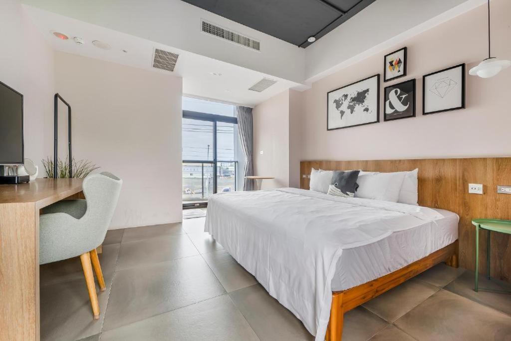 Wandao Bed and Breakfast Donggang Exteriör bild