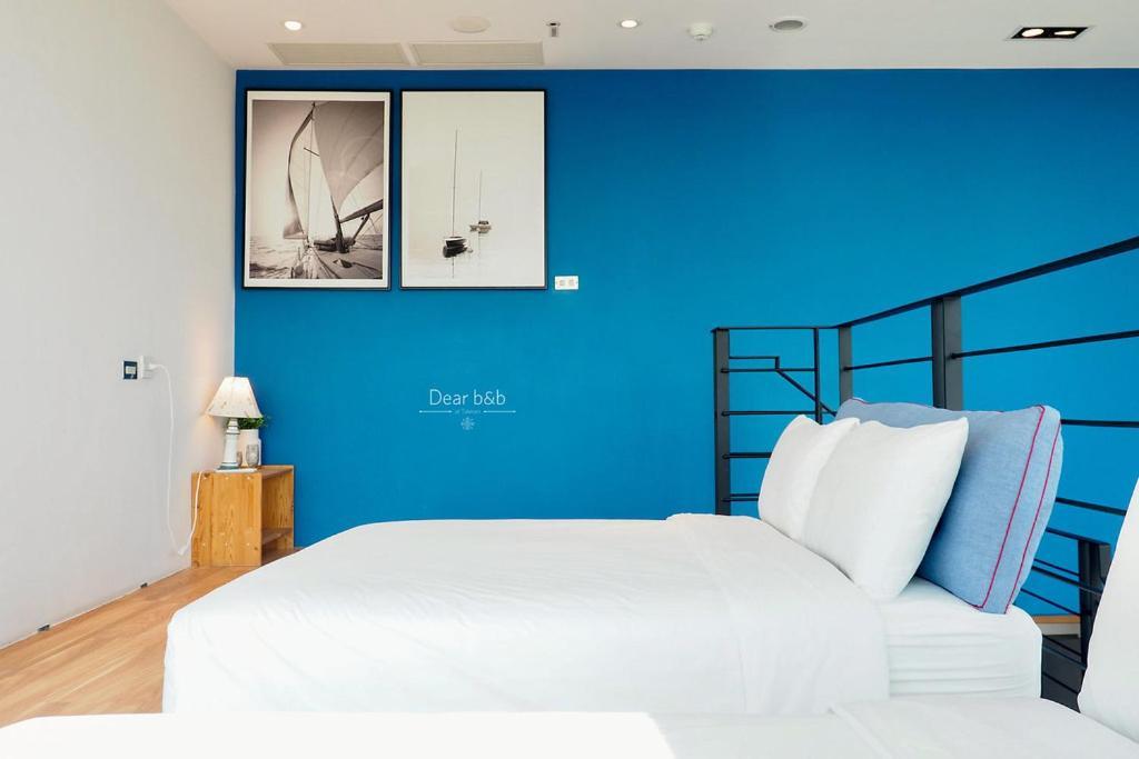Wandao Bed and Breakfast Donggang Exteriör bild