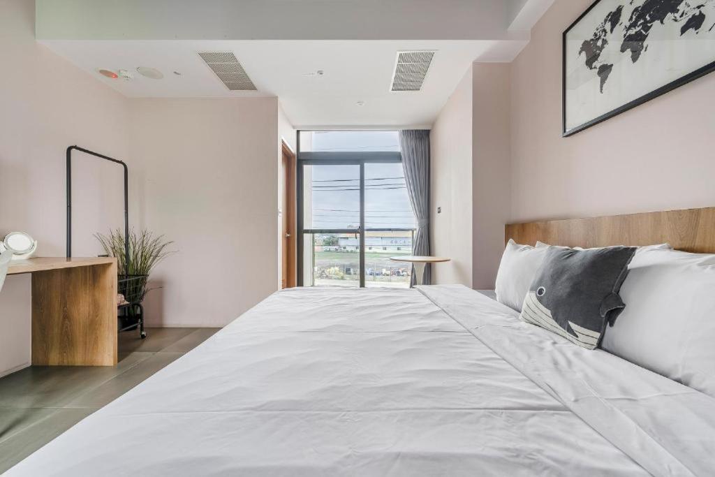 Wandao Bed and Breakfast Donggang Exteriör bild
