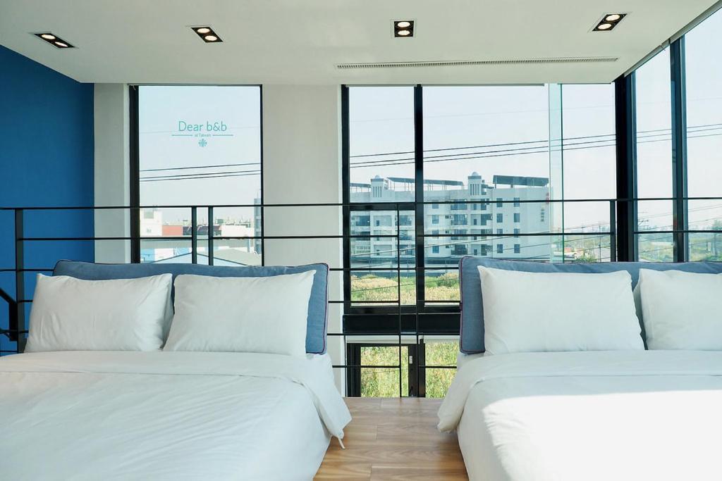 Wandao Bed and Breakfast Donggang Exteriör bild